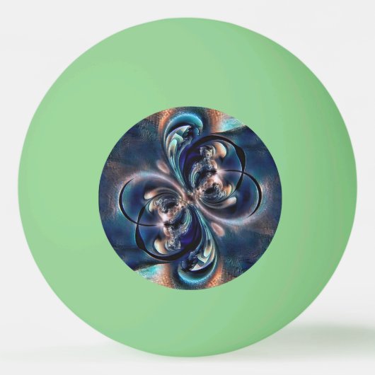 受胎 卓球ボール (正面)