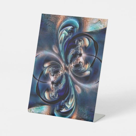 受胎 台座サイン (正面)