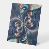 受胎 台座サイン (正面)