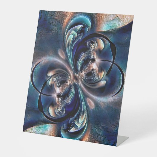 受胎 台座サイン (正面)