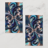 受胎 名刺 (正面/裏面)