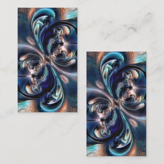 受胎 名刺 (正面/裏面)