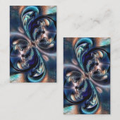 受胎 名刺 (正面/裏面)