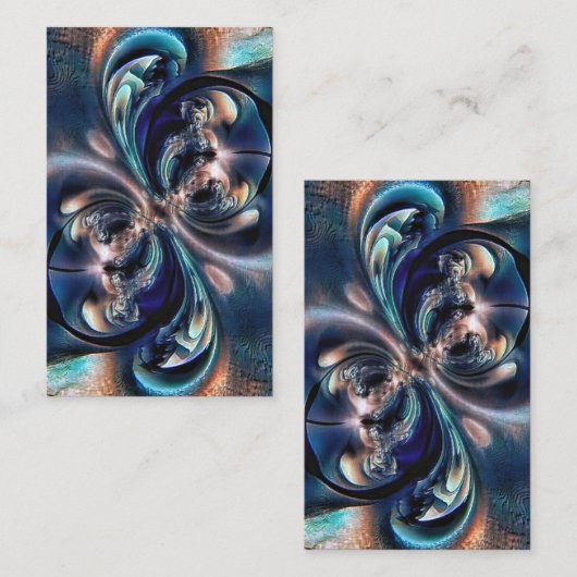 受胎 名刺 (正面/裏面)