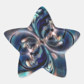 受胎 星シール (正面)