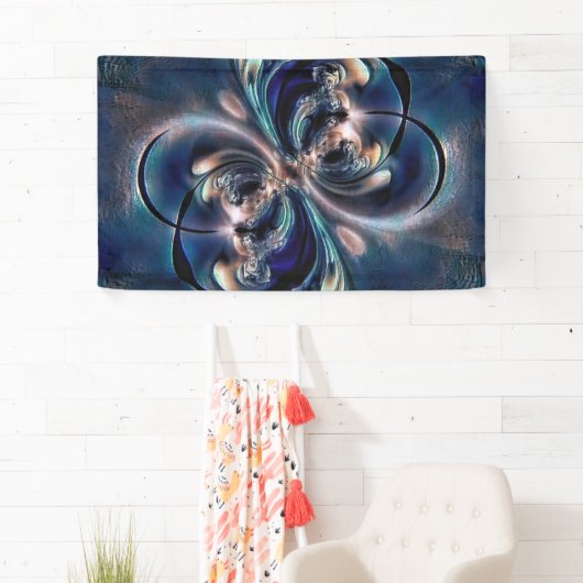 受胎 横断幕 (インサイチュ)