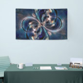 受胎 横断幕 (トレードショー)