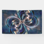 受胎 横断幕 (横)