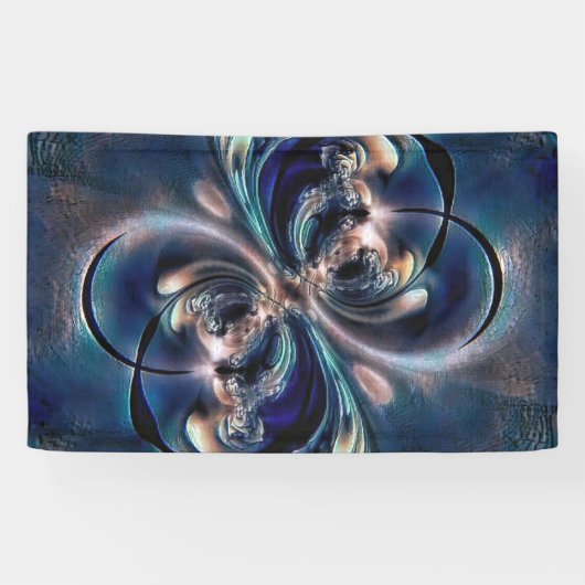 受胎 横断幕 (横)