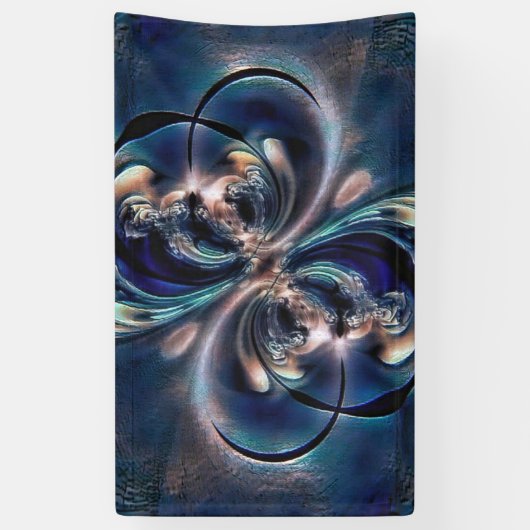 受胎 横断幕 (縦)