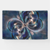 受胎 横断幕 (横)