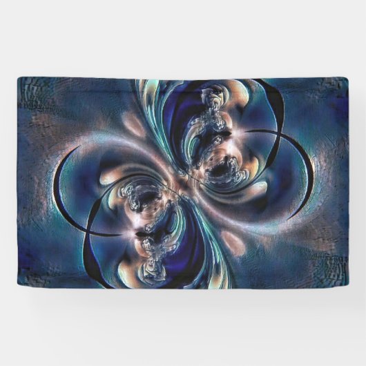 受胎 横断幕 (横)