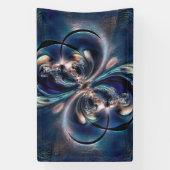 受胎 横断幕 (縦)