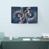 受胎 横断幕 (トレードショー)