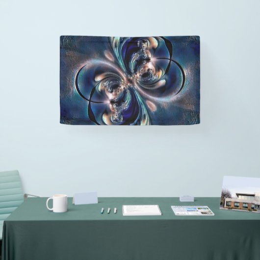 受胎 横断幕 (トレードショー)