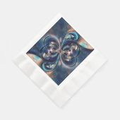 受胎 縁ありランチョンナプキン (角)