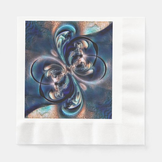 受胎 縁ありランチョンナプキン (正面)