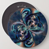 受胎 缶バッジ (正面&裏面)