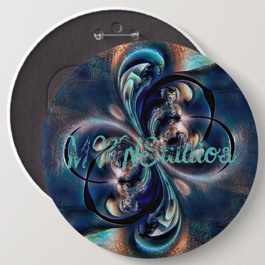 受胎 缶バッジ (正面&裏面)