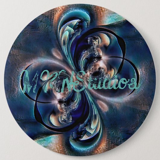 受胎 缶バッジ (正面)