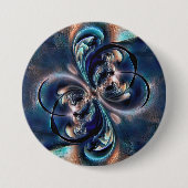 受胎 缶バッジ (正面)