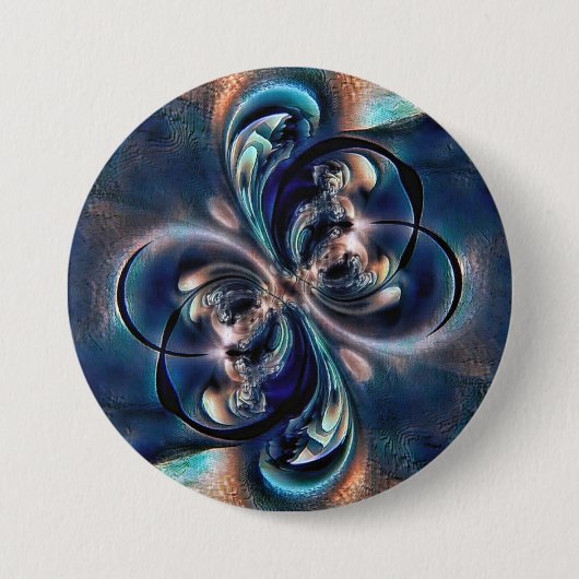 受胎 缶バッジ (正面)