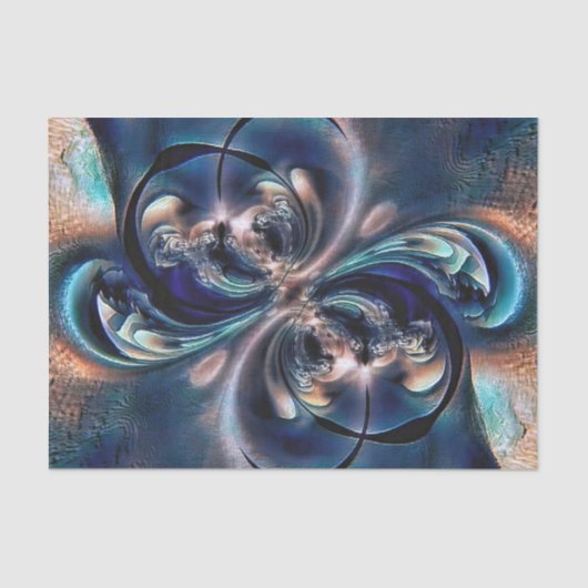 受胎 薄葉紙 (正面)