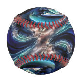 受胎 野球ボール (裏面)