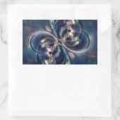 受胎 長方形シール (バッグ)