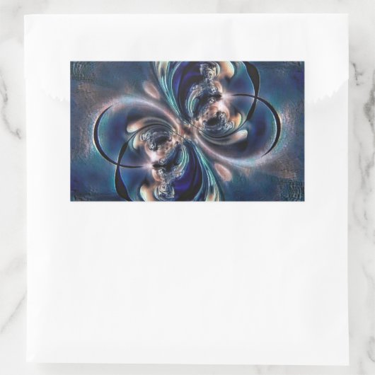 受胎 長方形シール (バッグ)