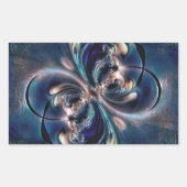 受胎 長方形シール (正面)