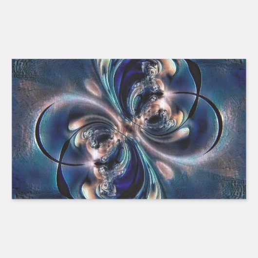 受胎 長方形シール (正面)