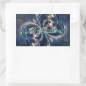 受胎 長方形シール (バッグ)