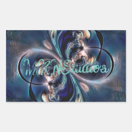 受胎 長方形シール (正面)