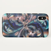 受胎 Case-Mate iPhoneケース (裏面(横))