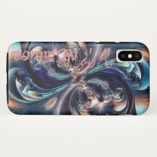受胎 Case-Mate iPhoneケース (裏面(横))