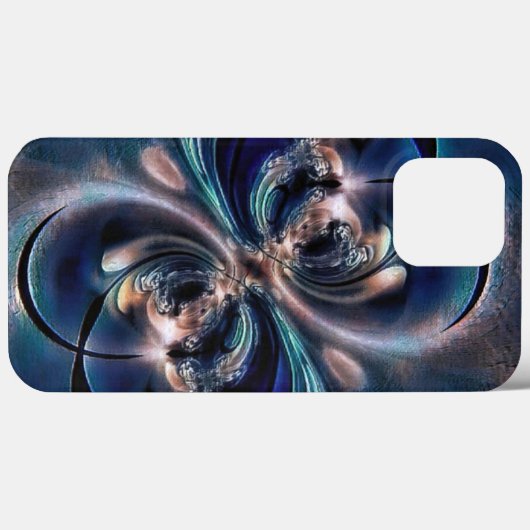 受胎 Case-Mate iPhoneケース (裏面 (横))