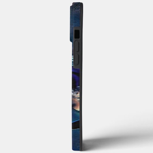 受胎 Case-Mate iPhoneケース (裏面 / 左)