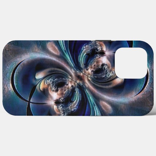 受胎 Case-Mate iPhoneケース (裏面 (横))