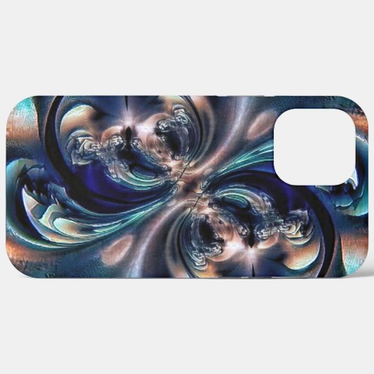 受胎 Case-Mate iPhoneケース (裏面 (横))