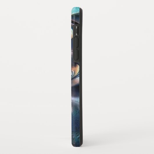 受胎 Case-Mate iPhoneケース (裏面/左)