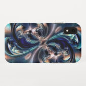 受胎 Case-Mate iPhoneケース (裏面(横))