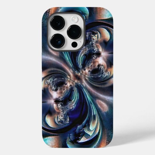 受胎 Case-Mate iPhoneケース (裏面)