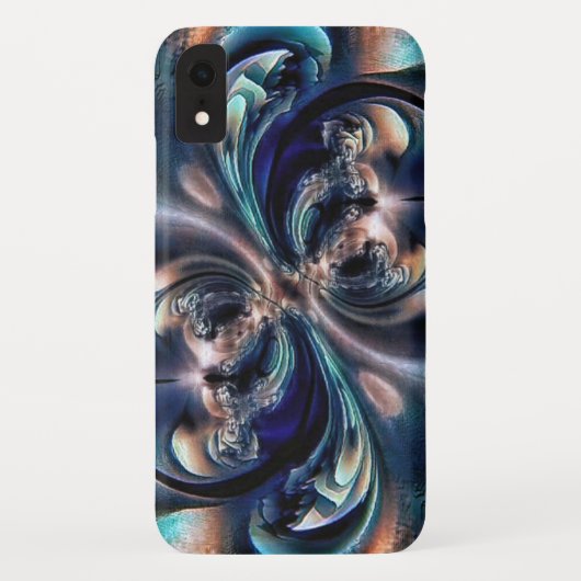 受胎 Case-Mate iPhoneケース (裏面)