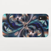 受胎 Case-Mate iPhoneケース (裏面(横))