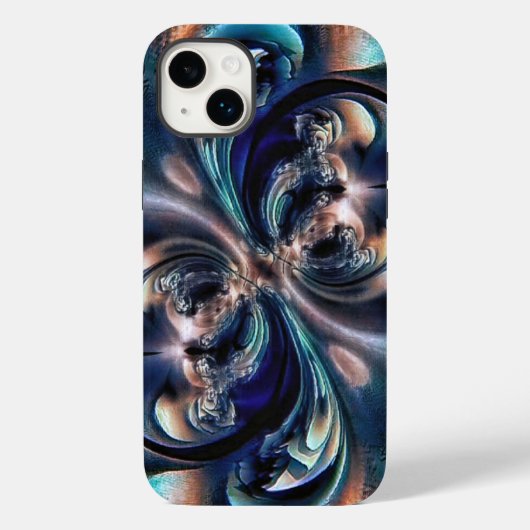 受胎 Case-Mate iPhoneケース (裏面)