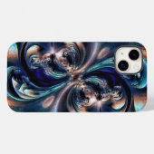 受胎 Case-Mate iPhoneケース (裏面 (横))