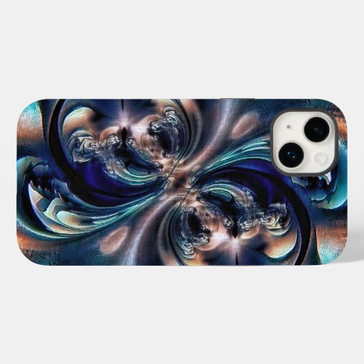 受胎 Case-Mate iPhoneケース (裏面 (横))