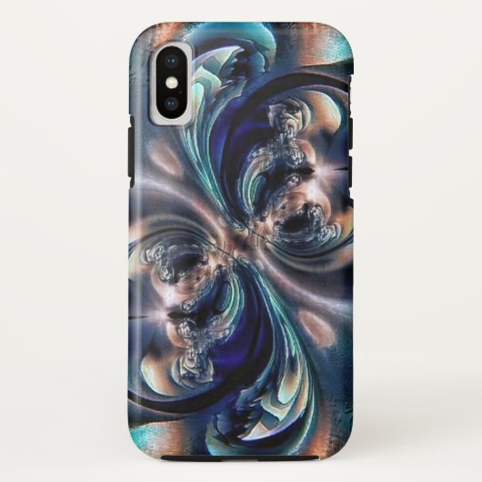 受胎 Case-Mate iPhoneケース (裏面)