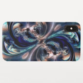 受胎 Case-Mate iPhoneケース (裏面(横))